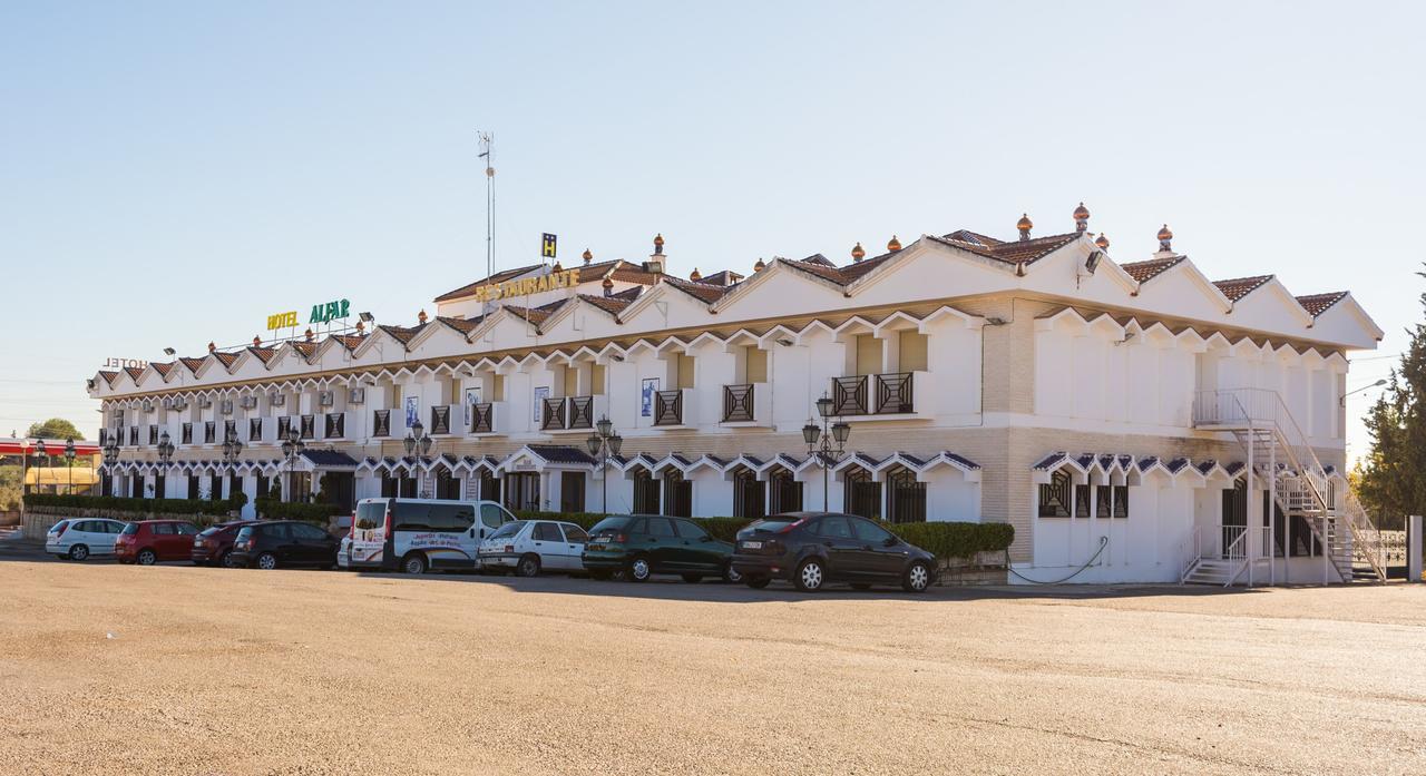 Hotel Alfar Montilla Exterior foto